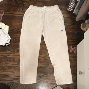 Urban Outfitters Cream Sweatpants